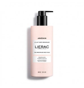 LIERAC ARKÉSKIN LE LAIT CORPS MÉNOPAUSE 400ML