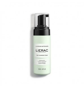 LIERAC MOUSSE NETTOYANTE 150ML