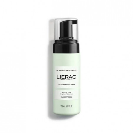 LIERAC MOUSSE NETTOYANTE 150ML