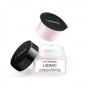 LIERAC LIFT INTEGRAL CRÈME NUIT RÉGÉNÉRANTE RECHARGE 50 ml