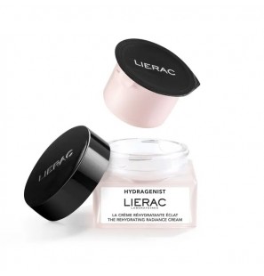 LIERAC HYDRAGENIST CRÈME RÉHYDRATANTE ÉCLAT RECHARGE 50 ml