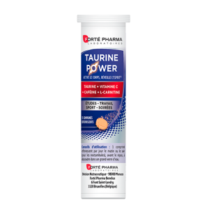 FORTÉ PHARMA Énergie Taurine Power | 15 cps effervescents