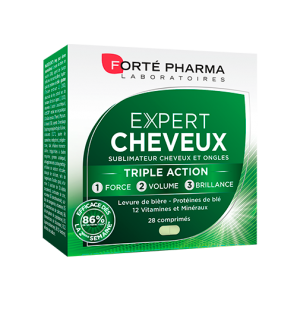 FORTÉ PHARMA Expert Cheveux | 28 comprimés