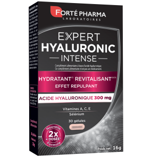 FORTÉ PHARMA Expert Hyaluronic | 30 gélules