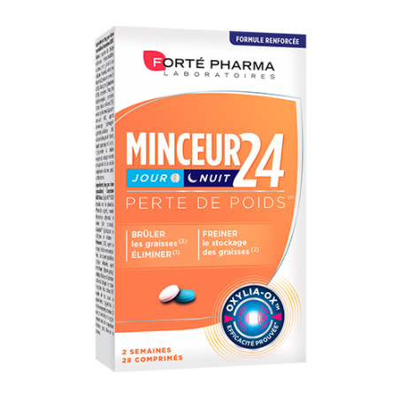 FORTÉ PHARMA Minceur Femme 24 | 28 comprimés