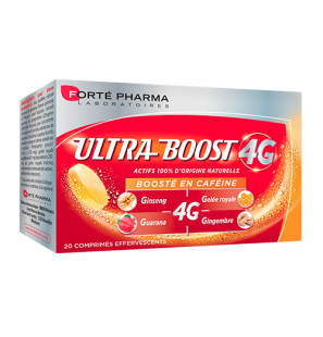 FORTÉ PHARMA Vitalité 4G Ultra Boost | 20 comprimés efferv