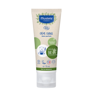 MUSTELA crème change BIO | 75 ml