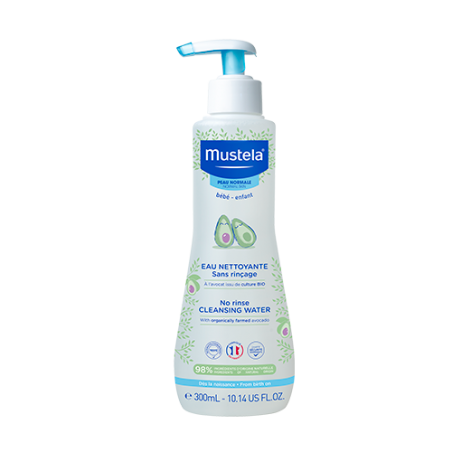 MUSTELA eau nettoyante | 300 ml