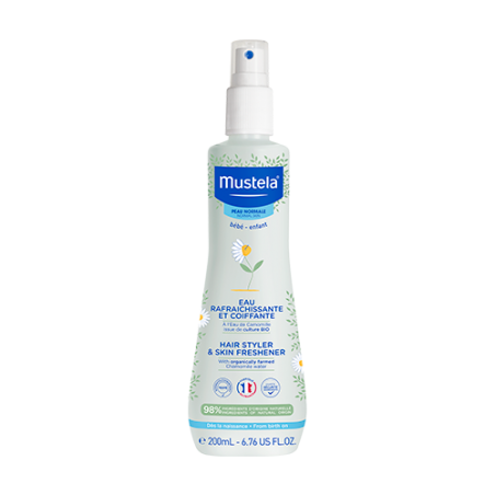 MUSTELA eau rafraîchissante et coiffante | 200 ml