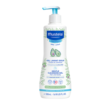 MUSTELA gel lavant doux | 500 ml