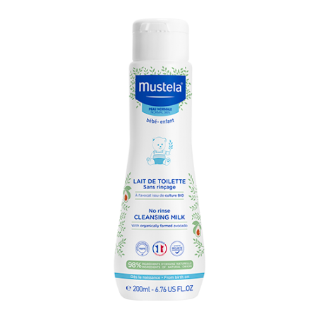 MUSTELA lait de toilette | 200 ml