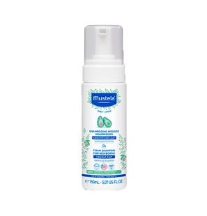 MUSTELA shampooing mousse nourrisson | 150 ml