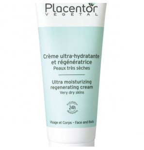 Placentor végétal crème ultra-hydratante et régénératrice 200ml