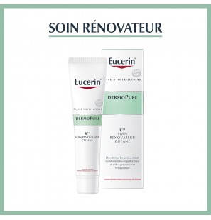 EUCERIN DERMOPURIFYER SOIN RENOVATEUR | 40 ml