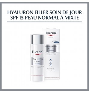 EUCERIN HYALURON FILLER JOUR Peau Normale à Mixte SPF 15