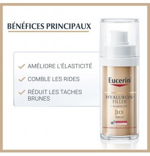 EUCERIN HYALURON FILLER + ELASTICITY 3D SÉRUM 30ML