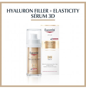 EUCERIN HYALURON FILLER + ELASTICITY 3D SÉRUM 30ML