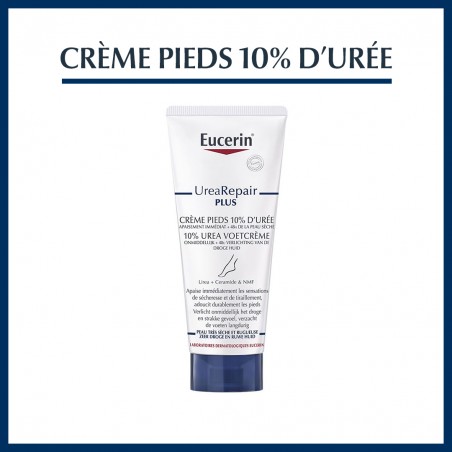 EUCERIN CRÈME PIEDS REPARATRICE 10% D'URÉE 100ML