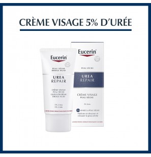 EUCERIN CRÈME VISAGE 5% D'URÉE 50ML