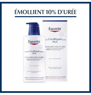 EUCERIN UREAREPAIR EMOLLIENT PLUS 10% D'URÉE 250ML