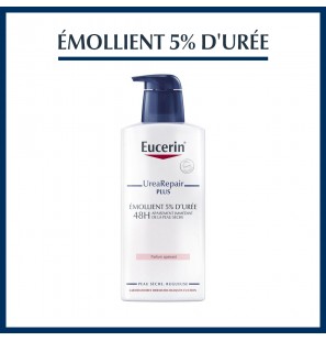 EUCERIN UREAREPAIR EMOLLIENT PLUS 5% D'URÉE 250ML