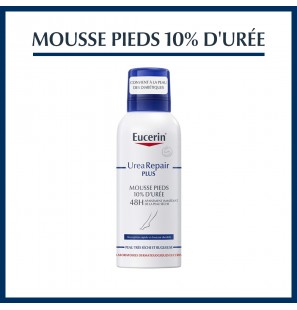 EUCERIN UREAREPAIR MOUSSE PIEDS 10% D'URÉE 150ML