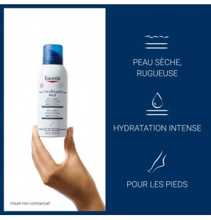 EUCERIN UREAREPAIR MOUSSE PIEDS 10% D'URÉE 150ML