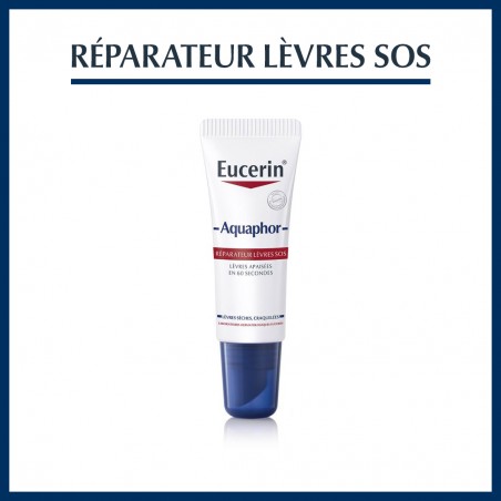 EUCERIN AQUAPHOR REPARATEUR LÈVRES SOS 10ML