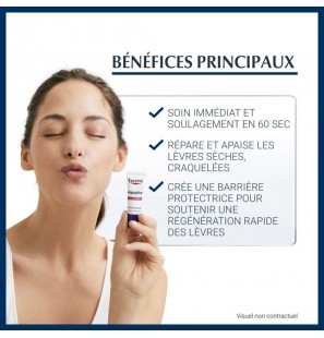 EUCERIN AQUAPHOR REPARATEUR LÈVRES SOS 10ML