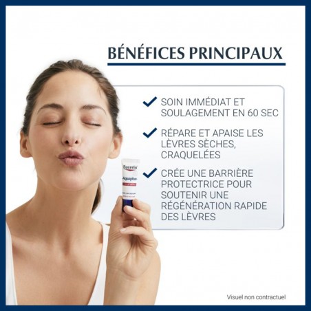 EUCERIN AQUAPHOR REPARATEUR LÈVRES SOS 10ML