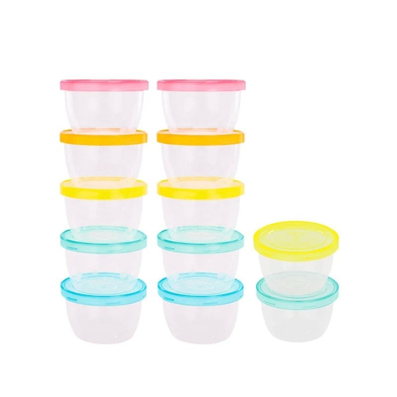 BADABULLE Pots de Conservation Badabowls Maxi Portions x12 250ml