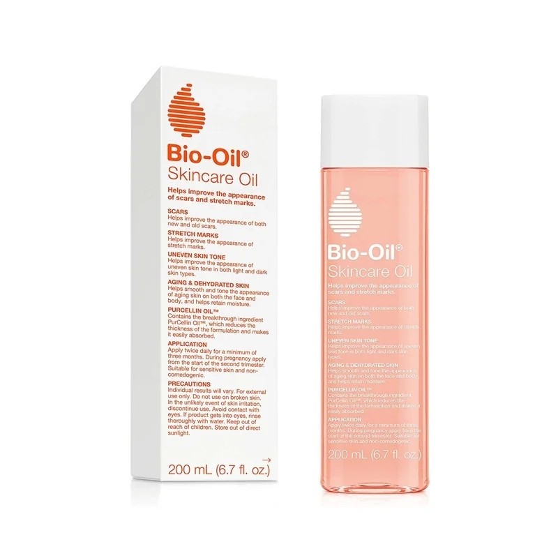 Huile de soin Bio-Oil anti vergetures 200ml