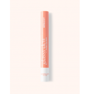 ABSOLUTE NEW YORK GLASSY DEW tinted lip balm apricot ref MLGD04