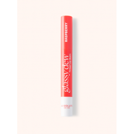 ABSOLUTE NEW YORK GLASSY DEW tinted lip balm raspberry ref MLGD06