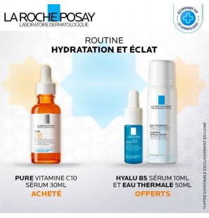 La Roche-Posay PACK Pure Vitamin C10 Sérum Anti-Age Peau Sensible | 30ml