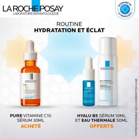 La Roche-Posay PACK Pure Vitamin C10 Sérum Anti-Age Peau Sensible | 30ml