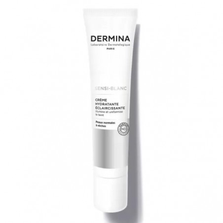 DERMINA SENSI-BLANC fluide hydratant éclaircissant | 40ml