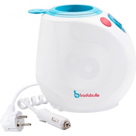 BADABULLE Chauffe biberon Easy+ maison / voiture