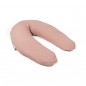 DOOMOO coussin d'allaitement & maternité COMFY BIG Tetra Pink