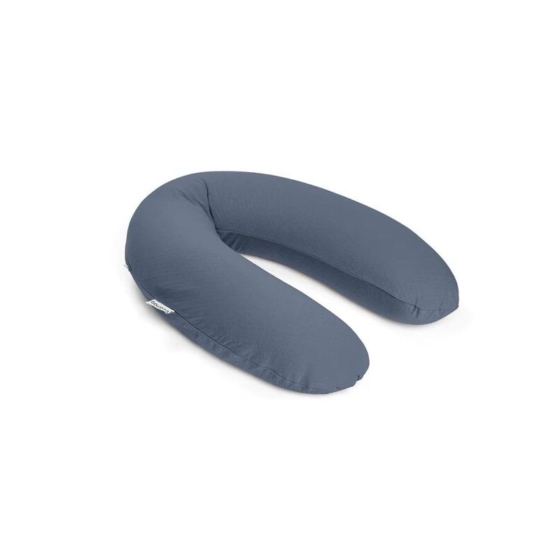 DOOMOO Coussin d' Allaitement & Maternité COMFY BIG Tetra Blue