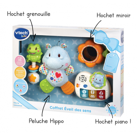 VTECH coffret naissance bleu