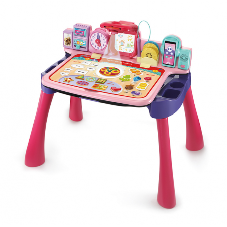 VTECH Magi bureau interactif 5 en 1 rose