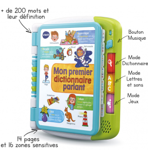 VTECH Mon premier dictionnaire parlant