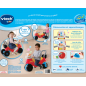 VTECH Trotti moto 3 en 1 - trotteur bébé