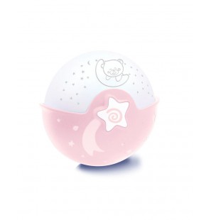 INFANTINO projecto lampe rose