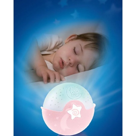 INFANTINO projecto lampe rose