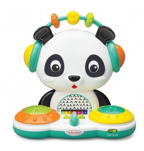 INFANTINO dj panda tourner & glisser 6-36m