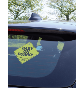 BEBE CONFORT BABY ON BOARD - Sticker Plastifié