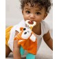 INFANTINO jouet de dentition en peluche renard go gaga