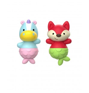 SKIP HOP mix & match 9m+ - licorne & renard